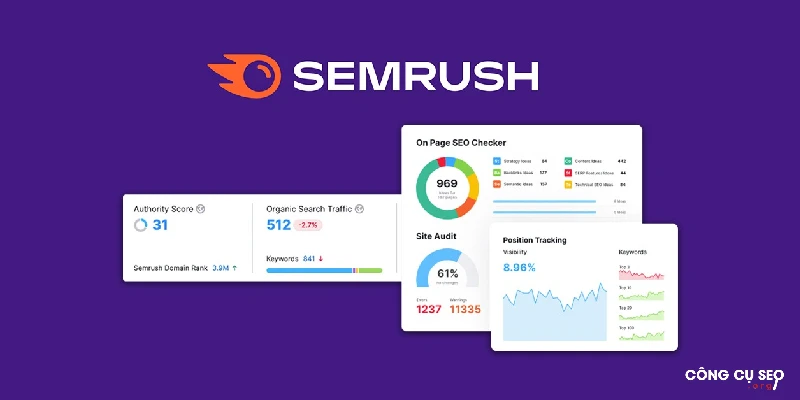 Công cụ SEO Semrush